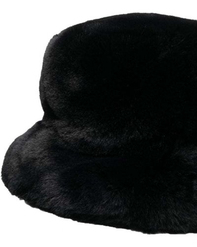 Pelz mütze Moose Knuckles schwarz