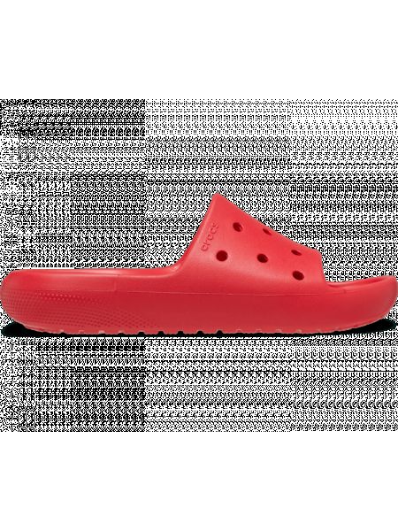 Классические шлепанцы Crocs мужские, Varsity Red