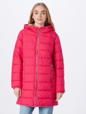 Παλτό Esprit ροζ