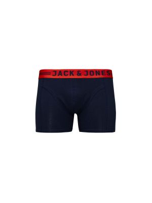 Boxers slim fit de punto Jack & Jones azul