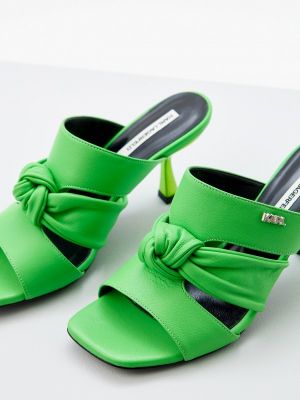 Мюли Karl Lagerfeld зеленые