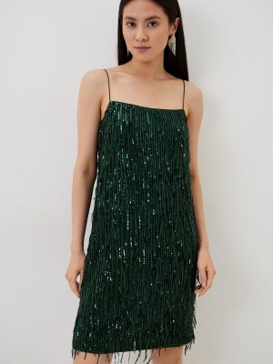 Вечернее платье Calista зеленое