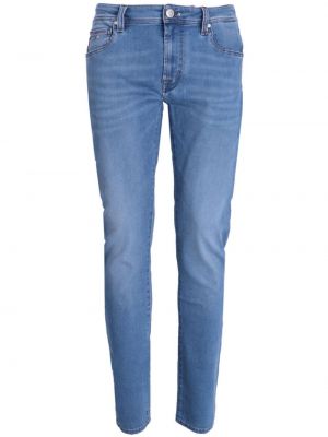 Jeans skinny slim fit Sartoria Tramarossa blu