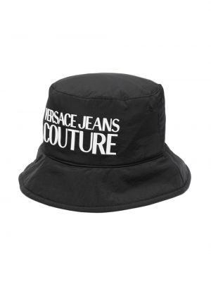 Cappello con stampa Versace Jeans Couture