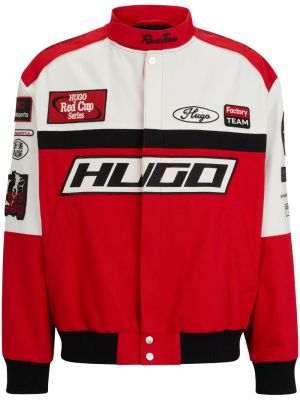 Bomber jakna s printom Hugo