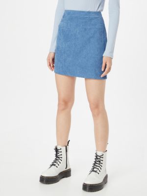 Mini sijonas 24colours mėlyna