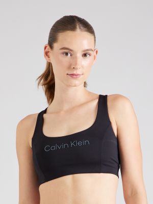 Спортен сутиен Calvin Klein Sport черно