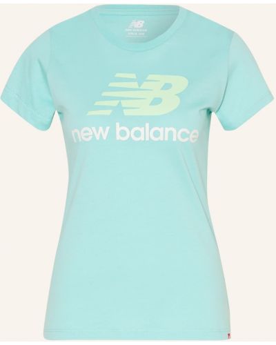 T-shirt New Balance, turkus