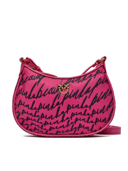 Чанта през рамо Pinko розово