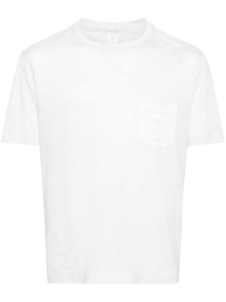 T-krekls ar kabatām Eleventy bēšs