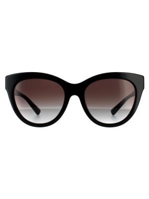 Черные солнцезащитные очки «кошачий глаз» с градиентом Valentino