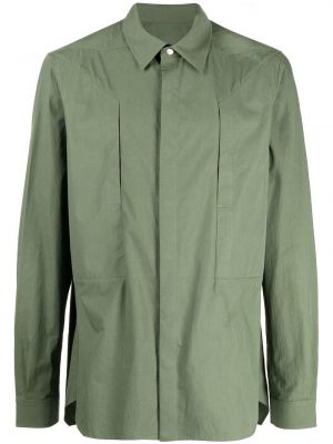 Chemise Rick Owens vert