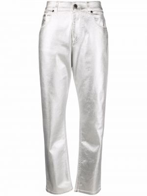Straight jeans Tom Ford silber