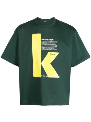 T-shirt Kolor grön