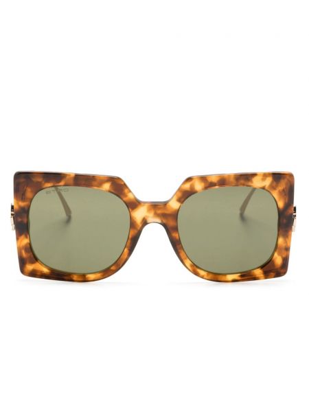Oversize saulesbrilles Etro