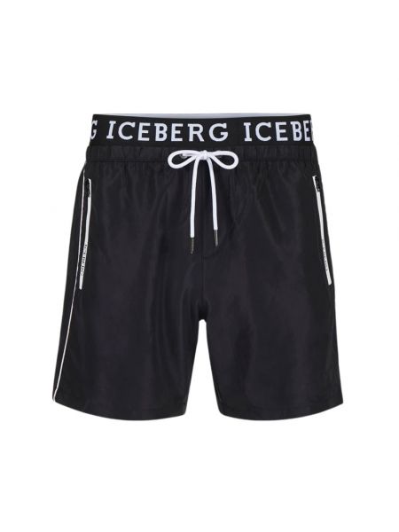 Boxershorts Iceberg schwarz