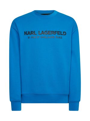 Hanorac din bumbac cu decolteu rotund Karl Lagerfeld Hanorac din bumbac cu decolteu rotund Karl Lagerfeld