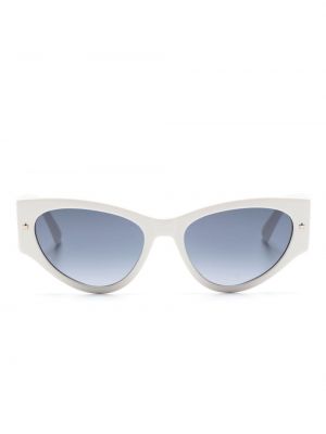 Sluneční brýle s přechodem barev Chiara Ferragni bílé
