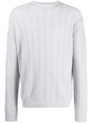 Pullover mit rundem ausschnitt Agnona grau