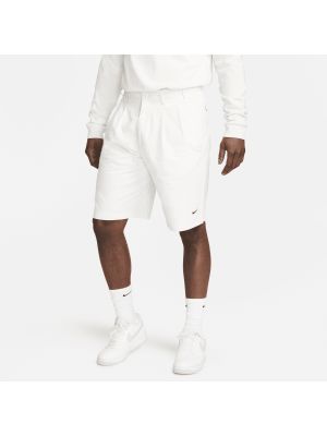 Szorty plisowane Nike szare