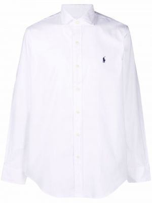 Camisa manga larga Polo Ralph Lauren blanco