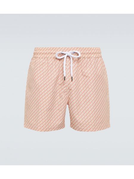 Trykt boxershorts Frescobol Carioca orange