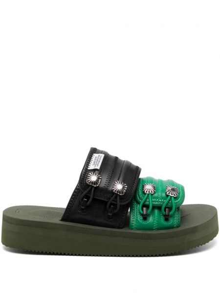 Sandaler Suicoke grøn