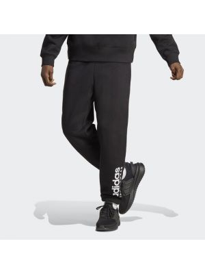 Pantalones de chándal de tejido fleece Adidas negro