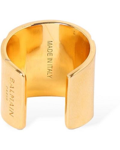 Prsten Balmain zlatý