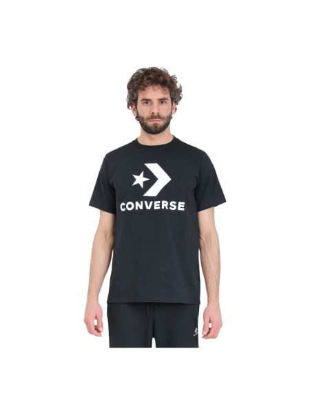 Hemd Converse schwarz