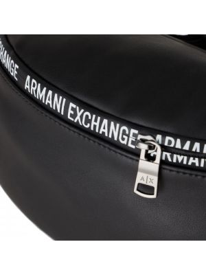 Cinturón de cuero de cuero sintético Armani Exchange