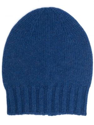Bonnet en tricot D4.0 bleu