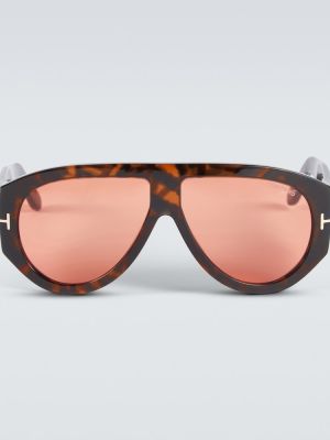 Saulesbrilles Tom Ford oranžs