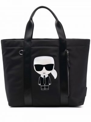 Shoppingbag Karl Lagerfeld svart