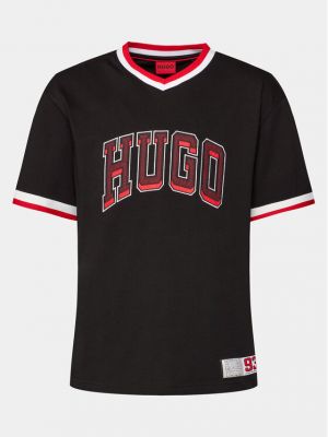 Majica bootcut Hugo crna