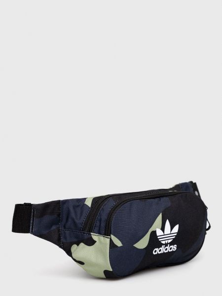 Поясна сумка з поясом Adidas Originals, синя
