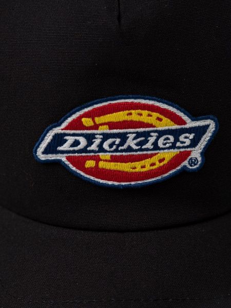 Черная кепка с аппликацией Dickies