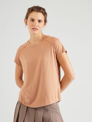Sportiniai marškinėliai Athlecia ruda