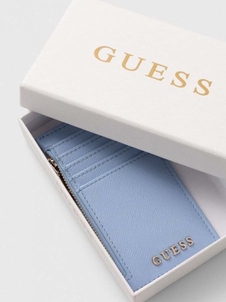 Peněženka Guess modrá