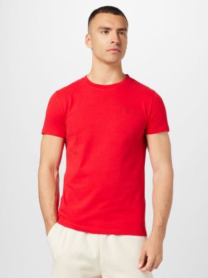 Polo majica Superdry rdeča