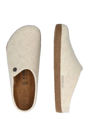 Ilgaauliai batai Birkenstock balta