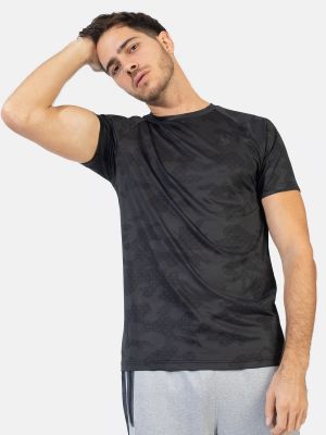 Αθλητική μπλούζα Spyder μαύρο