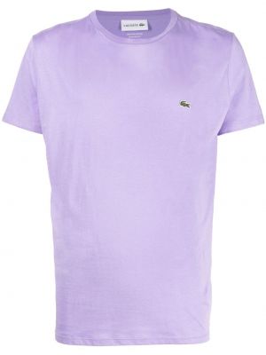 T-shirt Lacoste lila