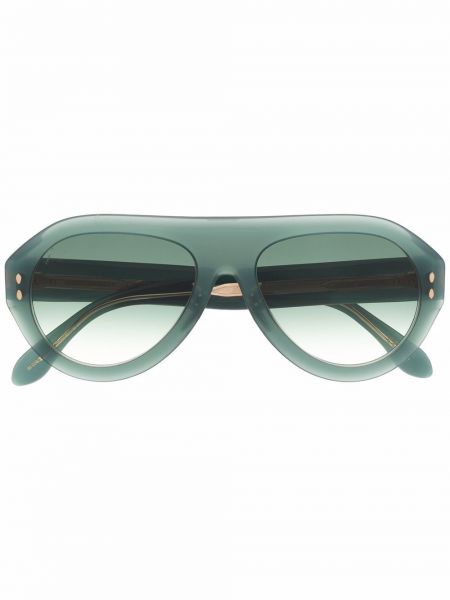 Saulesbrilles Isabel Marant Eyewear zaļš
