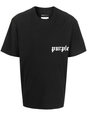 Trykt t-skjorte Purple Brand