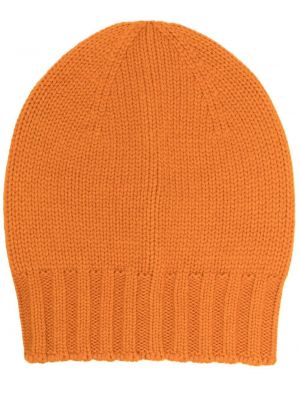 Bonnet en tricot D4.0 orange