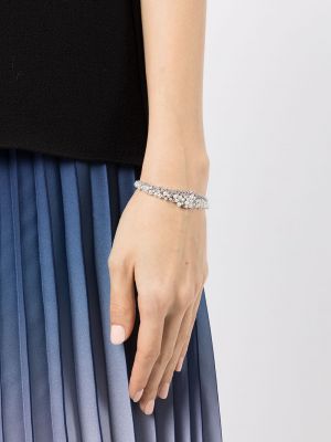 Armband mit kristallen Apm Monaco silber