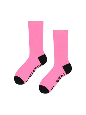 Чорапи Frogies розово