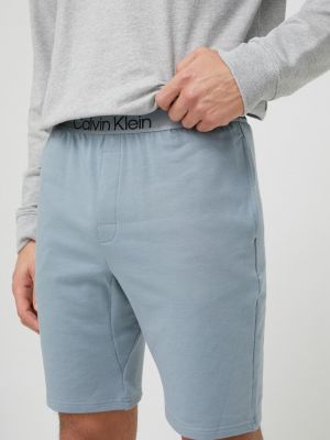 Calvin Klein Underwear rövidnadrág otthoni viseletre - Kék