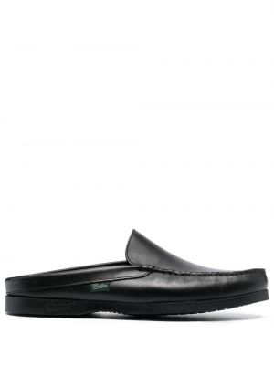 Pantofi loafer slip-on Paraboot negru